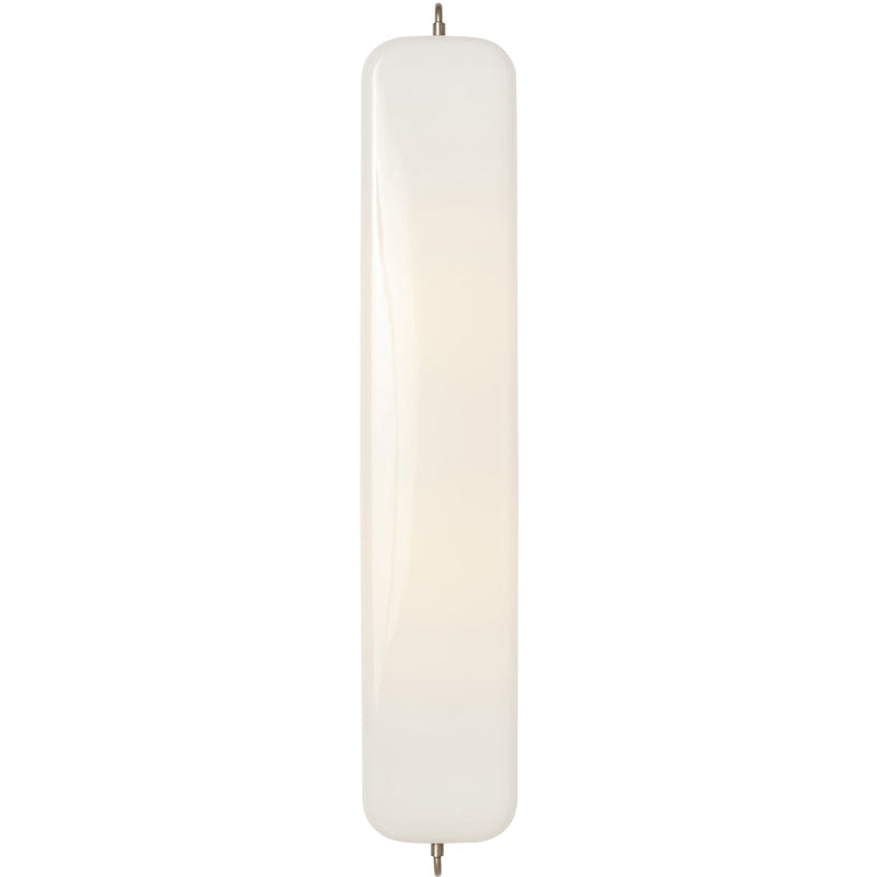 Park III Wall Light - Workstead - Wall Sconces - Black Enamel - Brushed Nickel - HORNE