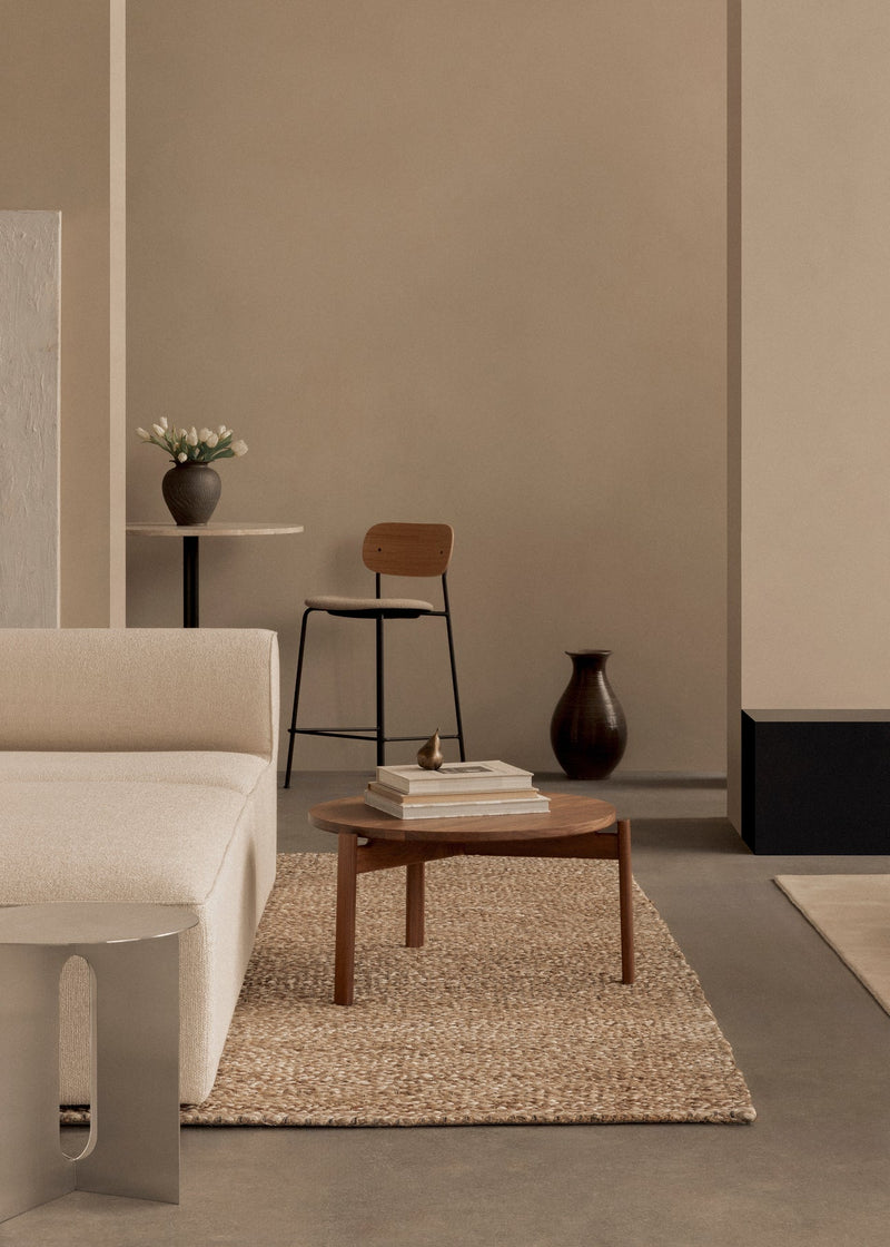 Passage Lounge Table - Audo Copenhagen - Tables + Desks - Ø20 - Natural Oak - HORNE