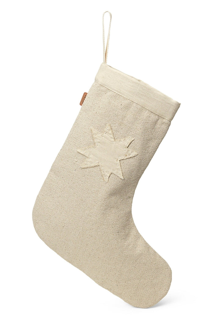 Patchwork Christmas Stocking - Ferm Living - Art + Objects - Vela - HORNE