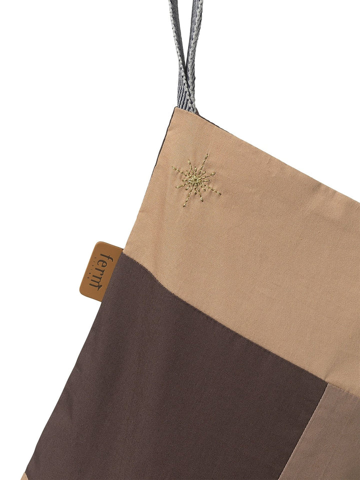 Patchwork Christmas Stocking - Ferm Living - Art + Objects - Vela - HORNE