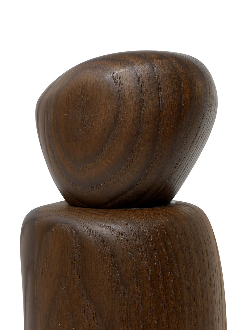 Pebble Grinder - Ferm Living - Kitchen Tools - Dark Brown - HORNE