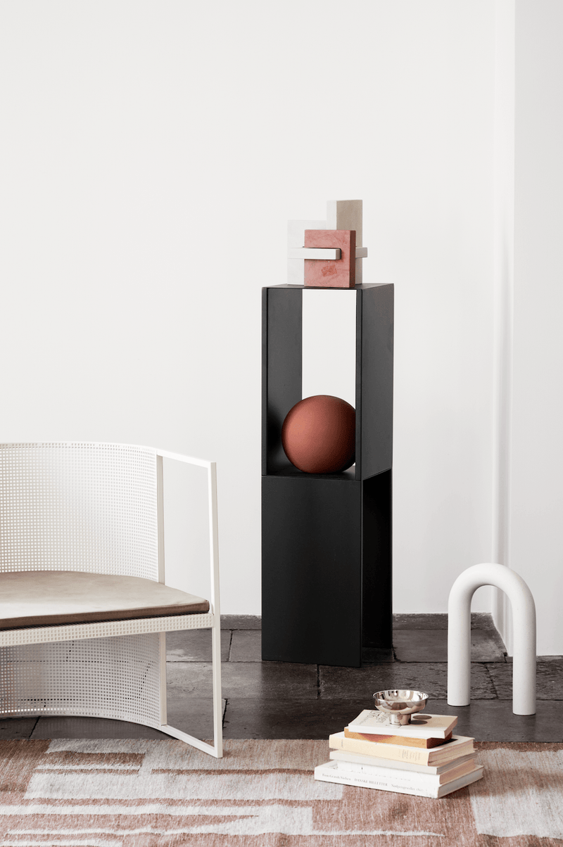 Pedestal Table - Kristina Dam - Shelving - HORNE