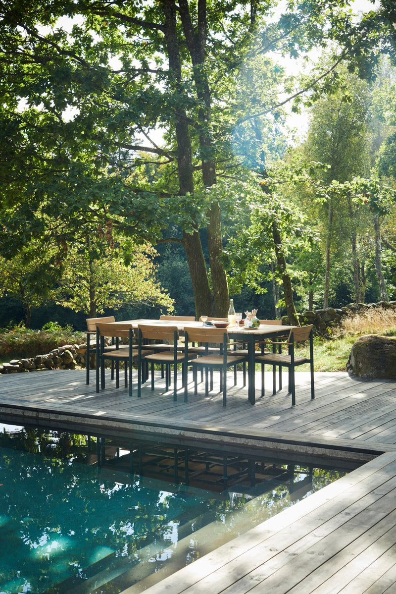 Pelagus Armchair - Skagerak by Fritz Hansen - Chairs - Light Ivory - Add Cushion - HORNE