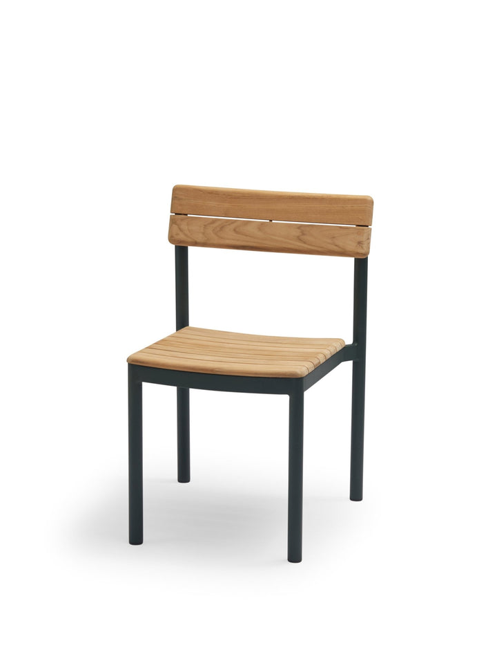 Pelagus Chair - Skagerak by Fritz Hansen - Chairs - Hunter Green - No Cushion - HORNE