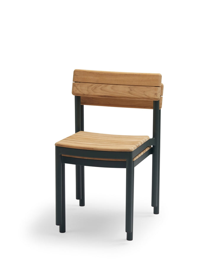 Pelagus Chair - Skagerak by Fritz Hansen - Chairs - Hunter Green - Add Cushion - HORNE