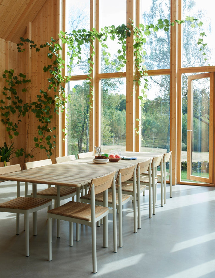 Pelagus Chair - Skagerak by Fritz Hansen - Chairs - Hunter Green - Add Cushion - HORNE