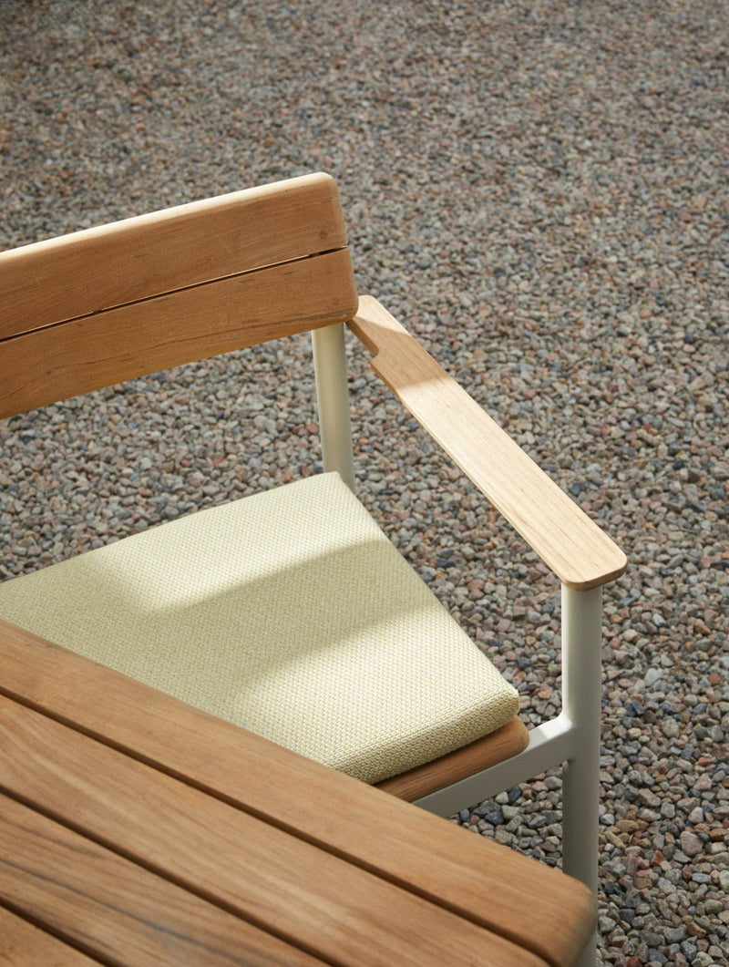 Pelagus Chair Cushion - Skagerak by Fritz Hansen - Outdoor Furniture - Honey Yellow - HORNE