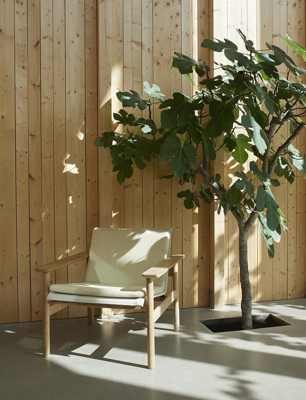 Pelagus Lounge Chair - Skagerak by Fritz Hansen - Outdoor Furniture - Add Cushion - HORNE