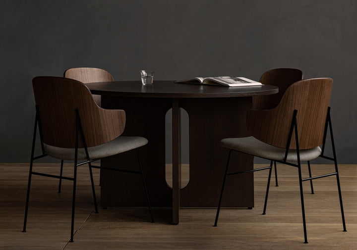 Penguin Dining Chair - Audo Copenhagen - Chairs - Natural Oak - No Upholstery - HORNE