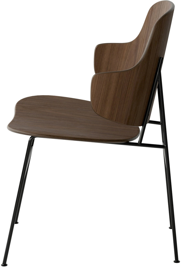 Penguin Dining Chair - Audo Copenhagen - Chairs - Walnut - No Upholstery - HORNE