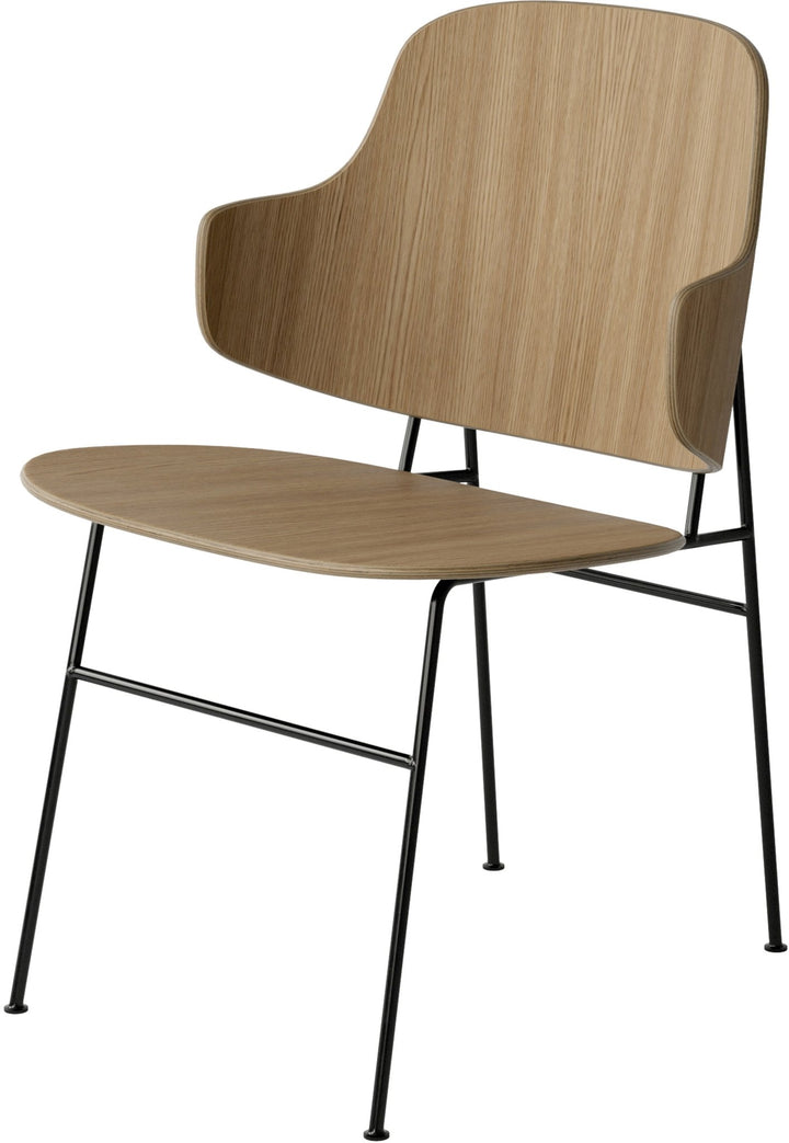 Penguin Dining Chair - Audo Copenhagen - Chairs - Natural Oak - No Upholstery - HORNE