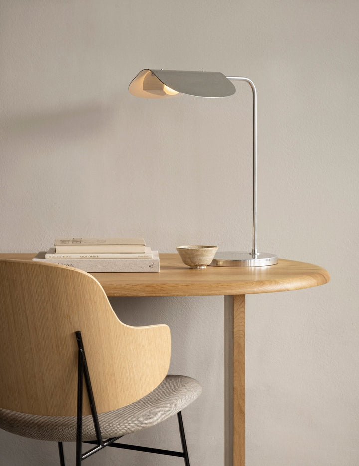 Penguin Dining Chair - Audo Copenhagen - Chairs - Natural Oak - No Upholstery - HORNE