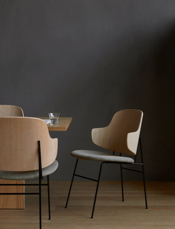 Penguin Dining Chair - Audo Copenhagen - Chairs - Natural Oak - No Upholstery - HORNE