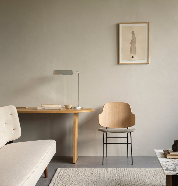 Penguin Dining Chair - Audo Copenhagen - Chairs - Natural Oak - No Upholstery - HORNE