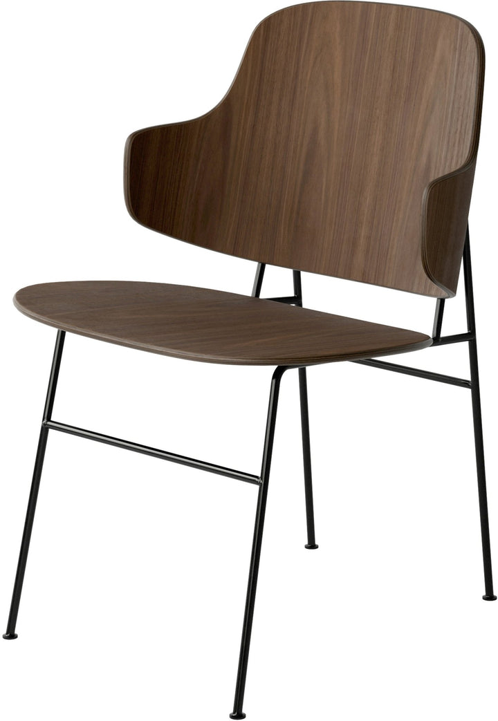 Penguin Dining Chair - Audo Copenhagen - Chairs - Walnut - No Upholstery - HORNE