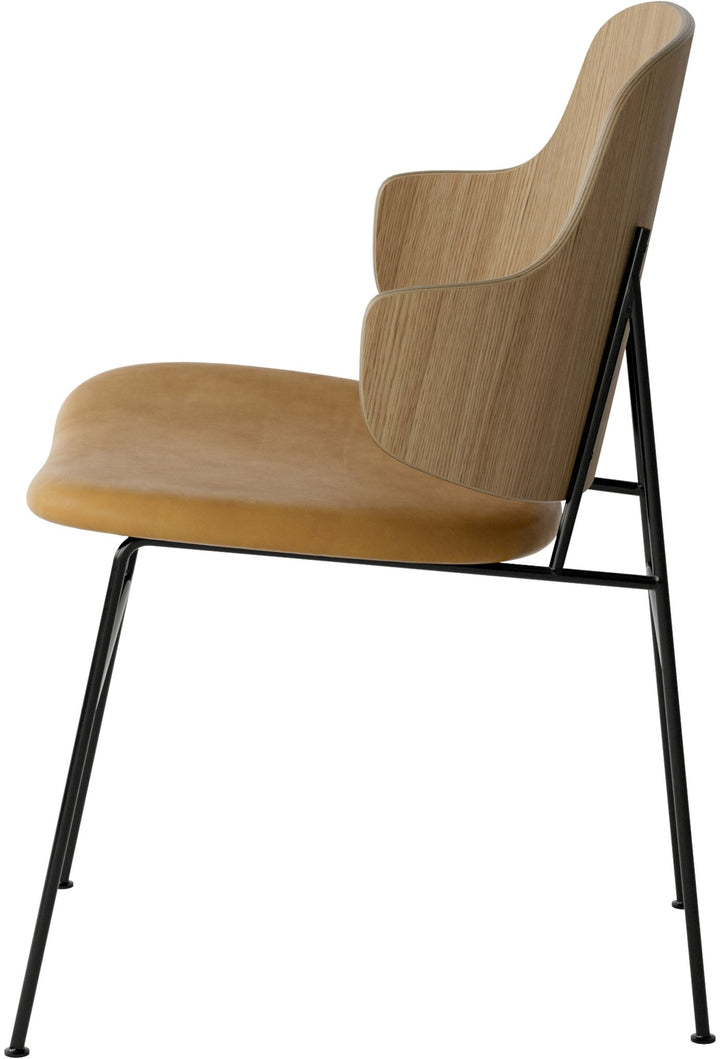 Penguin Dining Chair - Audo Copenhagen - Chairs - Natural Oak - Dakar 0250 - HORNE