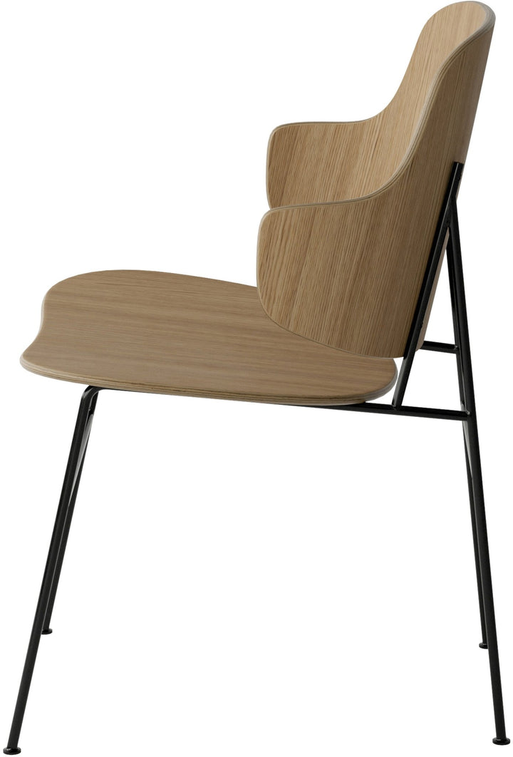 Penguin Dining Chair - Audo Copenhagen - Chairs - Natural Oak - No Upholstery - HORNE