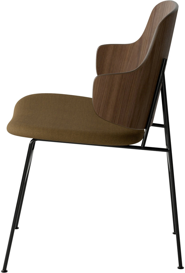 Penguin Dining Chair - Audo Copenhagen - Chairs - Walnut - Re - Wool 448 - HORNE
