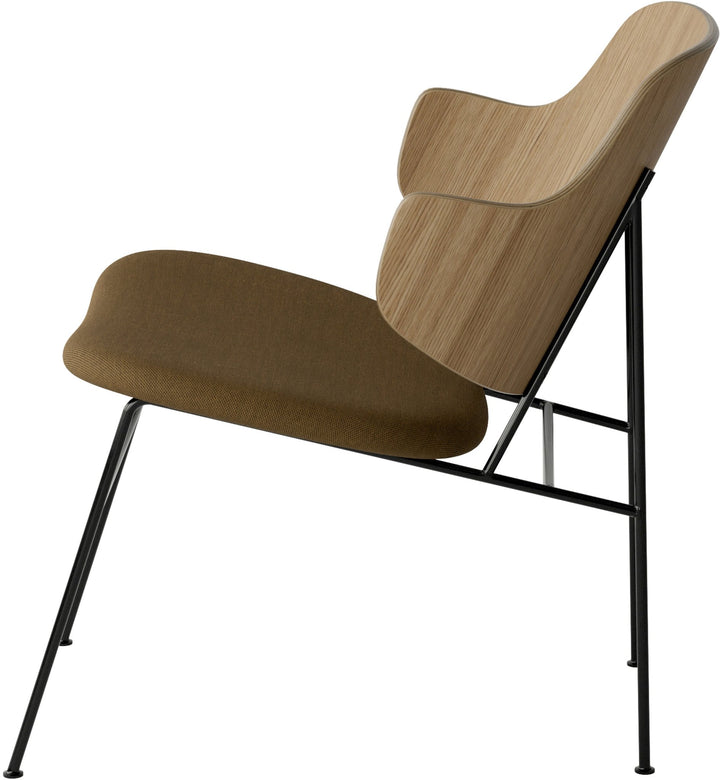 Penguin Lounge Chair - Audo Copenhagen - Chairs - Natural Oak - Re - Wool 448 - HORNE