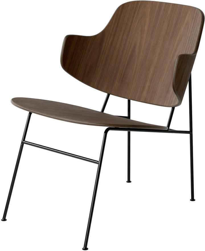 Penguin Lounge Chair - Audo Copenhagen - Chairs - Walnut - No Upholstery - HORNE