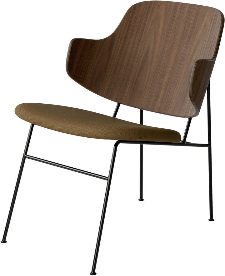 Penguin Lounge Chair - Audo Copenhagen - Chairs - Walnut - Re - Wool 448 - HORNE