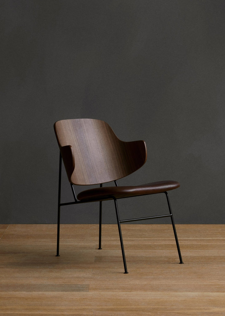 Penguin Lounge Chair - Audo Copenhagen - Chairs - Natural Oak - No Upholstery - HORNE