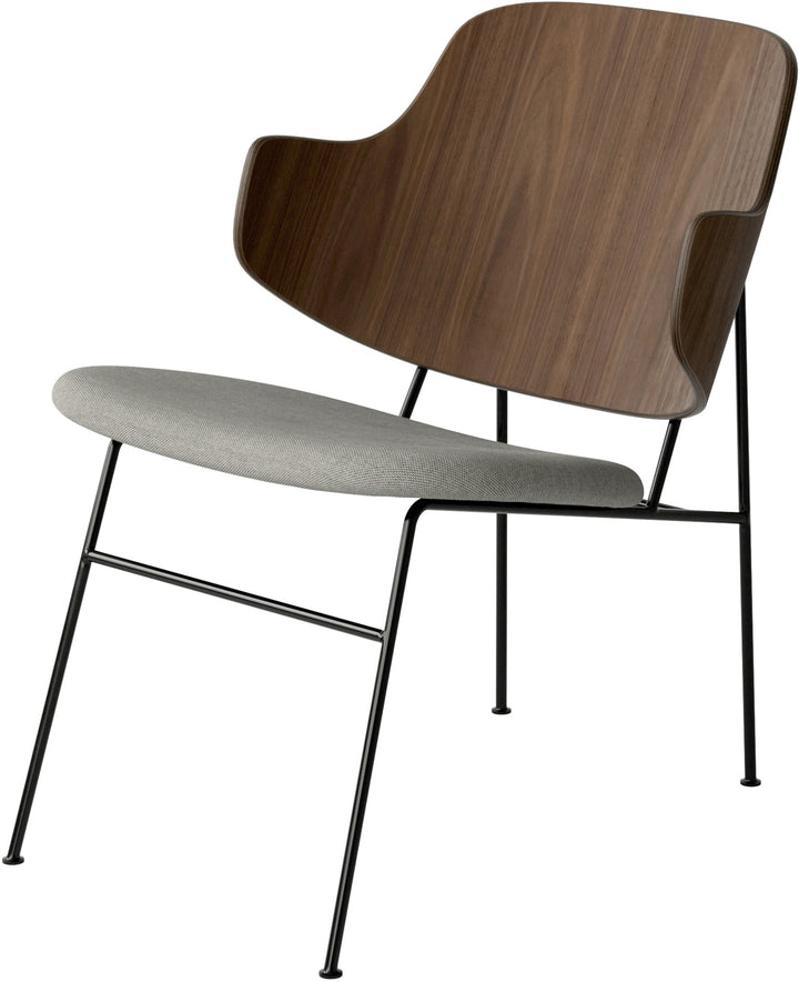 Penguin Lounge Chair - Audo Copenhagen - Chairs - Walnut - Re - Wool 218 - HORNE
