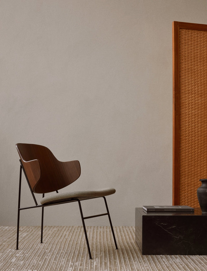 Penguin Lounge Chair - Audo Copenhagen - Chairs - Natural Oak - No Upholstery - HORNE