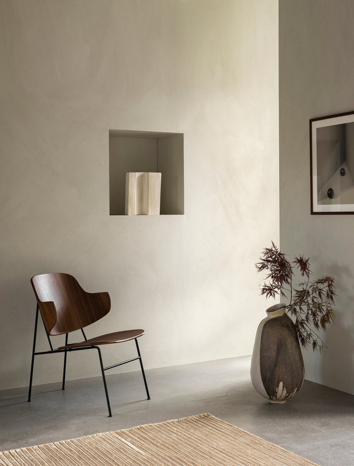Penguin Lounge Chair - Audo Copenhagen - Chairs - Natural Oak - No Upholstery - HORNE