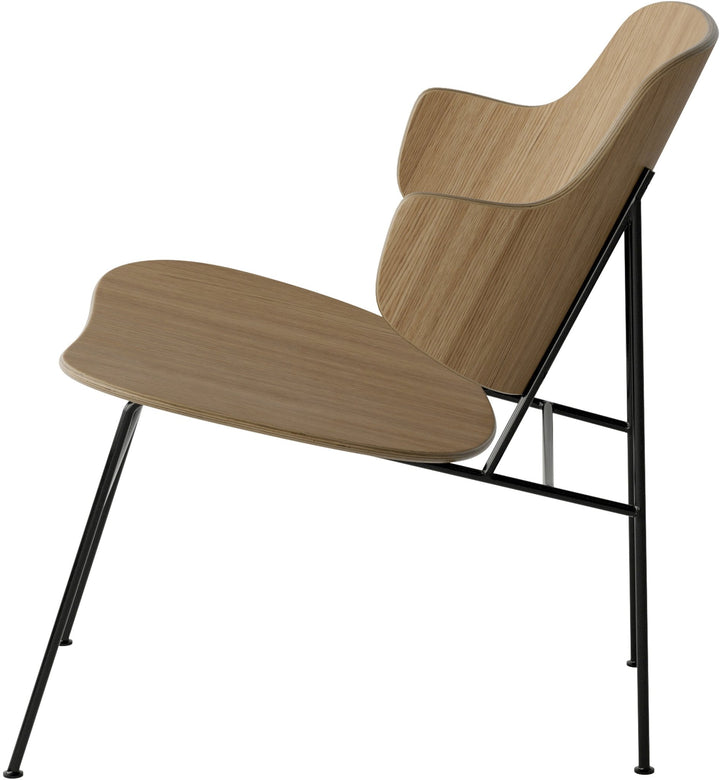 Penguin Lounge Chair - Audo Copenhagen - Chairs - Natural Oak - No Upholstery - HORNE