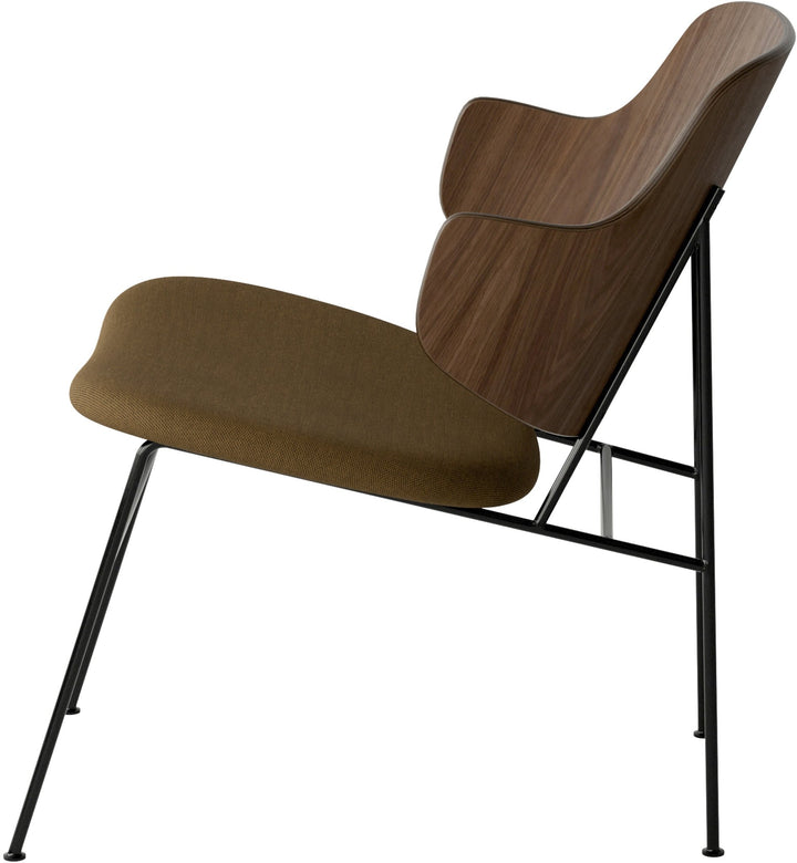 Penguin Lounge Chair - Audo Copenhagen - Chairs - Walnut - Re - Wool 448 - HORNE