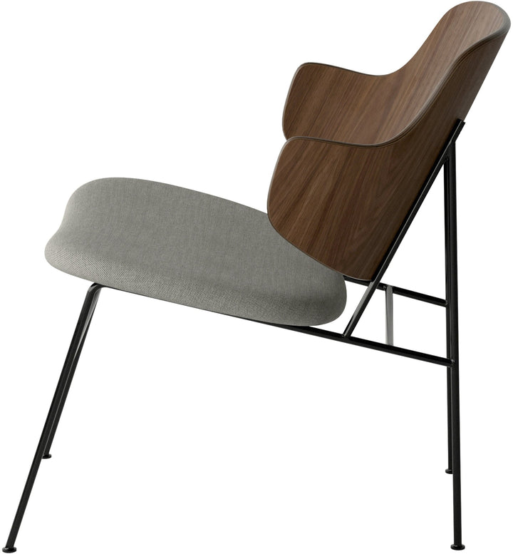 Penguin Lounge Chair - Audo Copenhagen - Chairs - Walnut - Re - Wool 218 - HORNE