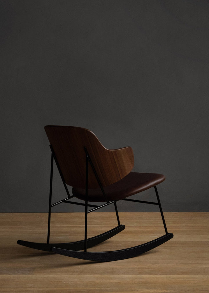 Penguin Rocking Chair - Audo Copenhagen - Chairs - Natural Oak - No Upholstery - HORNE