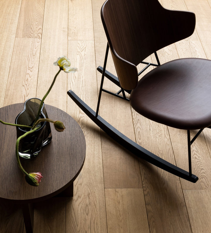 Penguin Rocking Chair - Audo Copenhagen - Chairs - Natural Oak - No Upholstery - HORNE