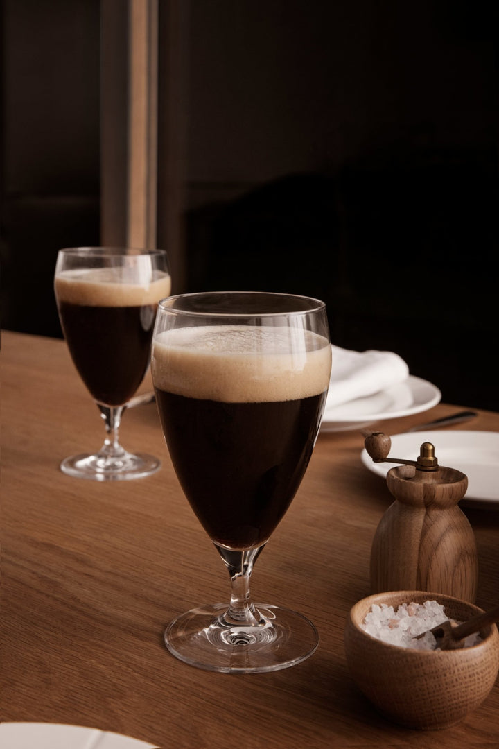 Perfection Beer Glass - Set of 6 - Holmegaard - Beer + Cocktail Glasses - HORNE