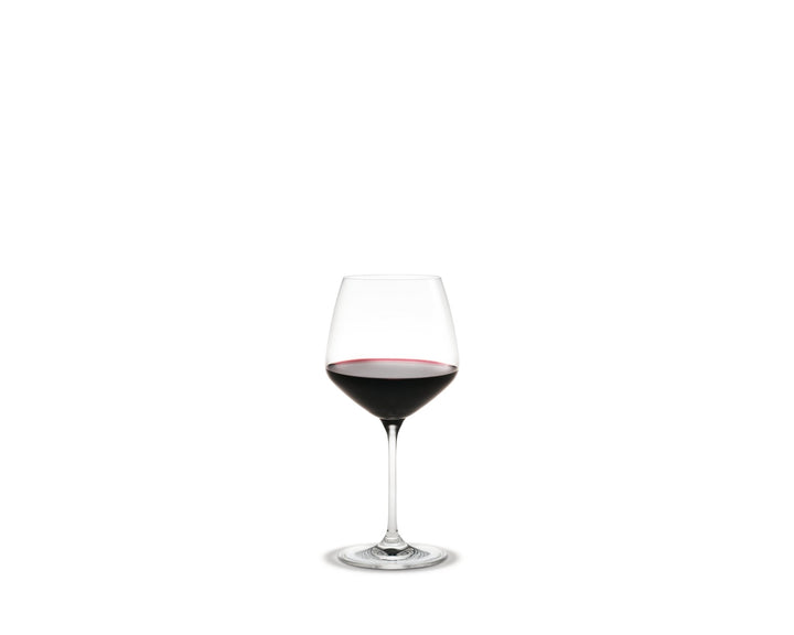 Perfection Burgundy Glass - Set of 6 - Holmegaard - Wine + Champagne Glasses - HORNE