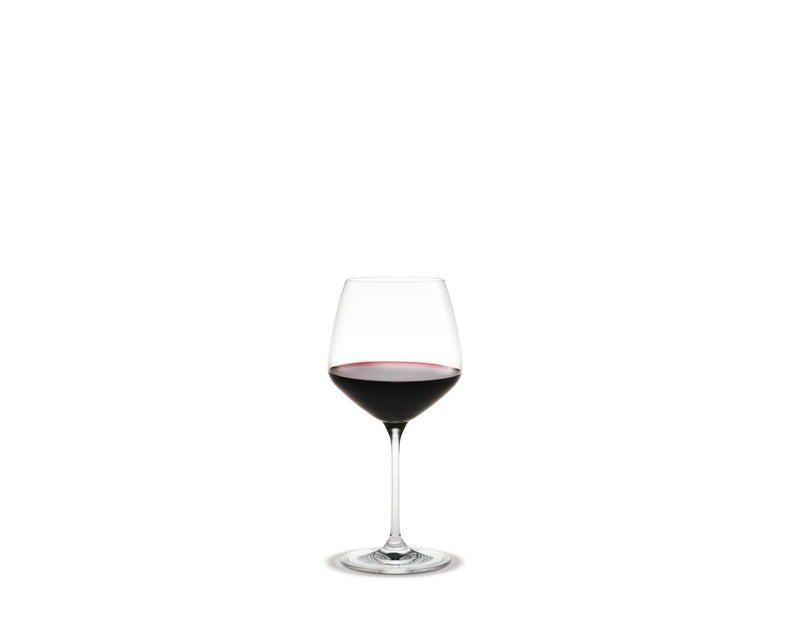 Perfection Burgundy Glass - Set of 6 - Holmegaard - Wine + Champagne Glasses - HORNE