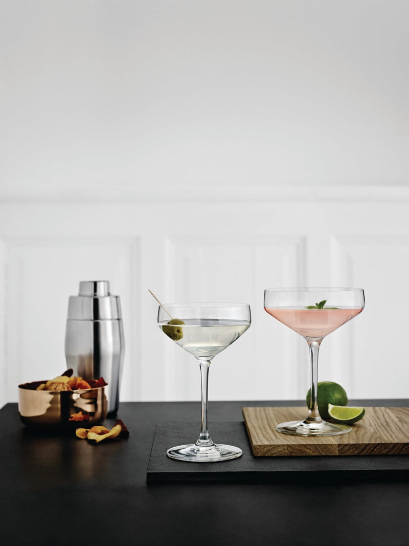 Perfection Cocktail Glass - Set of 6 - Holmegaard - Beer + Cocktail Glasses - HORNE