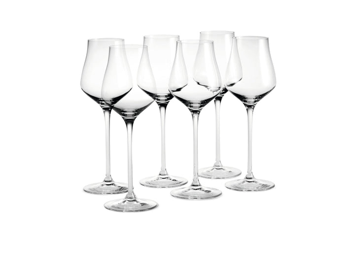 Perfection Spirit Glass - Set of 6 - Holmegaard - Beer + Cocktail Glasses - HORNE