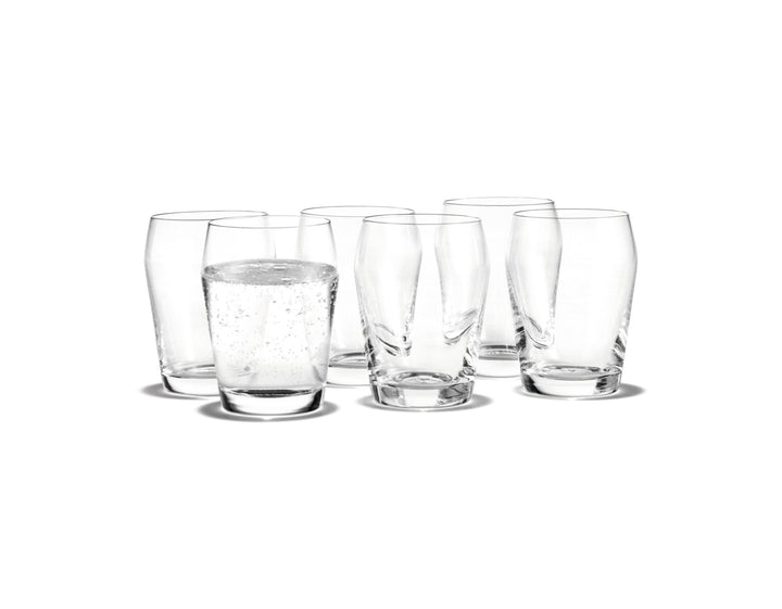 Perfection Tumbler - Set of 6 - Holmegaard - Beer + Cocktail Glasses - 3.8