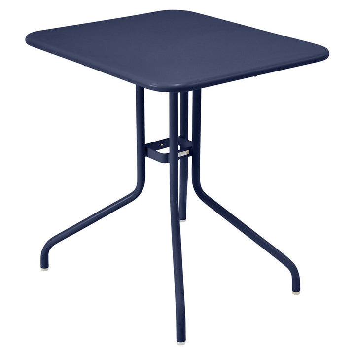 Petale Folding Table 28" x 24" - Fermob - Outdoor Furniture - Deep Blue - HORNE