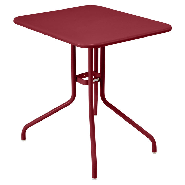 Petale Folding Table 28" x 24" - Fermob - Outdoor Furniture - Chili Red - HORNE