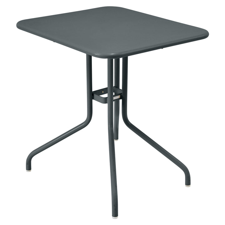 Petale Folding Table 28" x 24" - Fermob - Outdoor Furniture - Storm Grey - HORNE