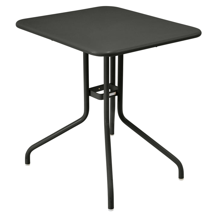 Petale Folding Table 28" x 24" - Fermob - Outdoor Furniture - Liquorice - HORNE