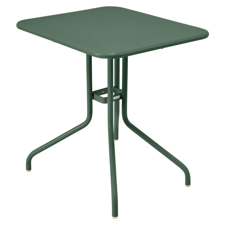 Petale Folding Table 28" x 24" - Fermob - Outdoor Furniture - Cedar Green - HORNE