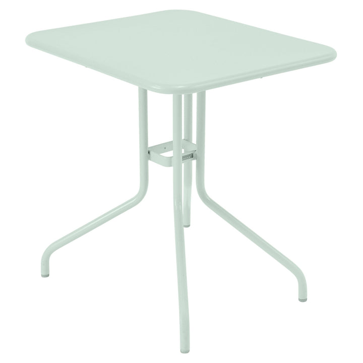 Petale Folding Table 28" x 24" - Fermob - Outdoor Furniture - Ice Mint - HORNE