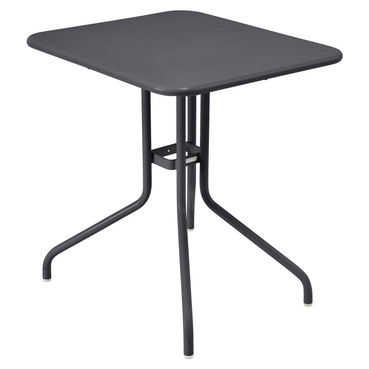 Petale Folding Table 28" x 24" - Fermob - Outdoor Furniture - Anthracite - HORNE