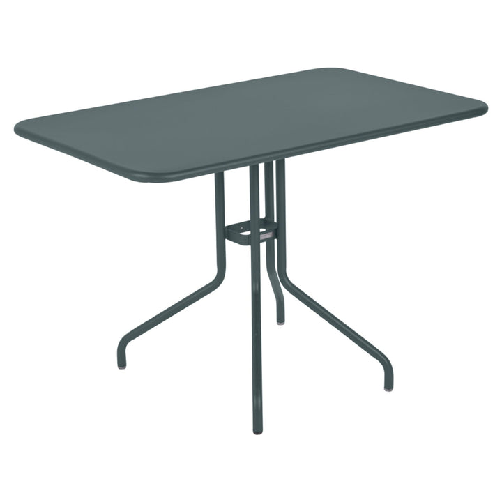 Petale Folding Table 43" x 28" - Fermob - Outdoor Furniture - Storm Grey - HORNE