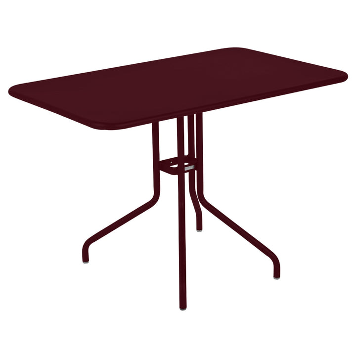 Petale Folding Table 43" x 28" - Fermob - Outdoor Furniture - Black Cherry - HORNE