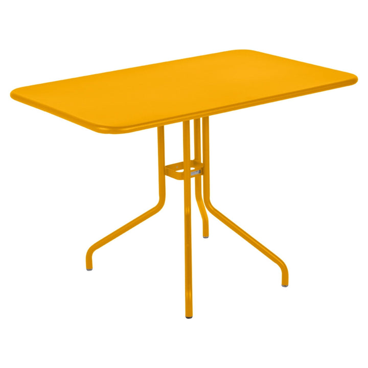 Petale Folding Table 43" x 28" - Fermob - Outdoor Furniture - Honey Textured - HORNE